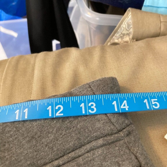 Banana Republic Pants Womens Sz XS Gray Jersey Knit Pull On Stretch Knit - Picture 8 of 11